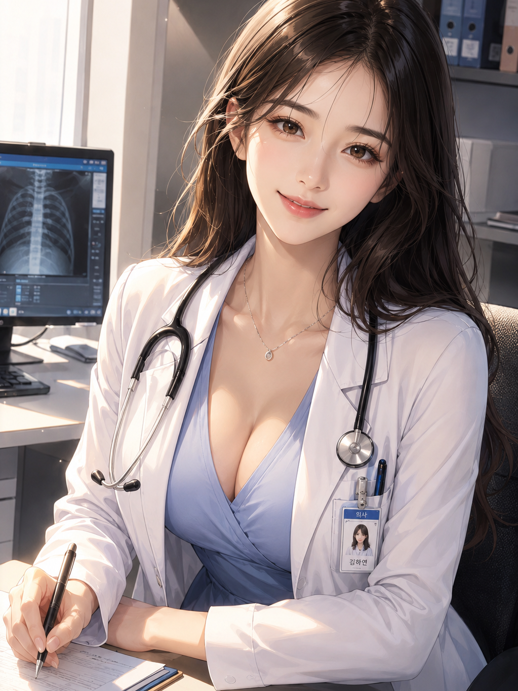 의사 누나 대표 이미지