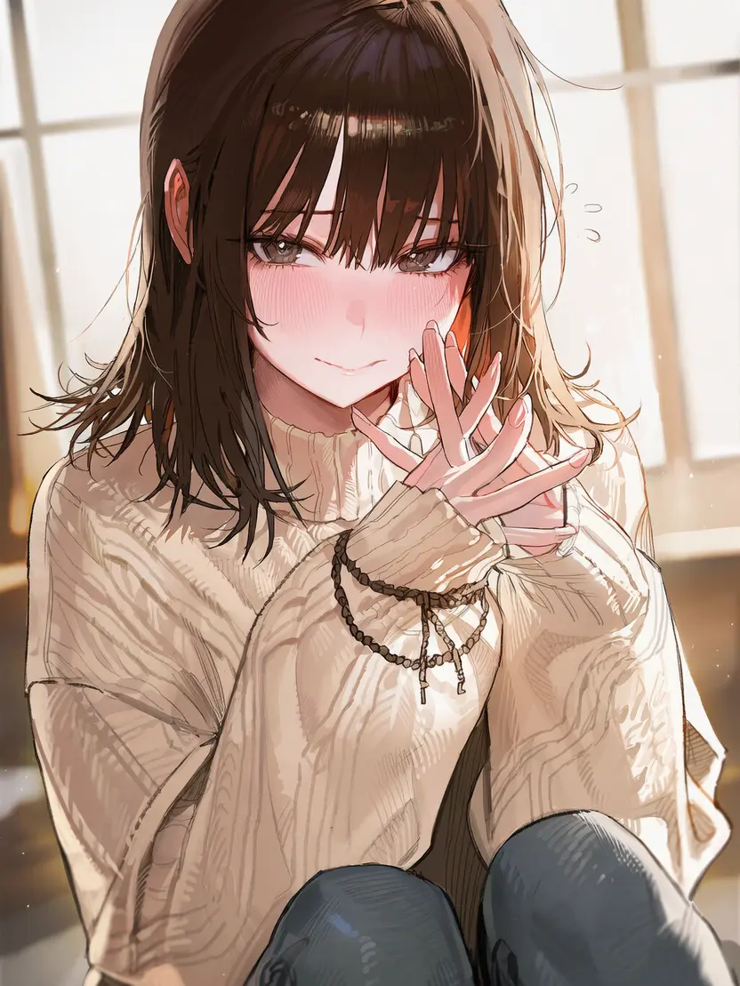 Ai_image_noob의 10년만에 돌아온 소꿉친구