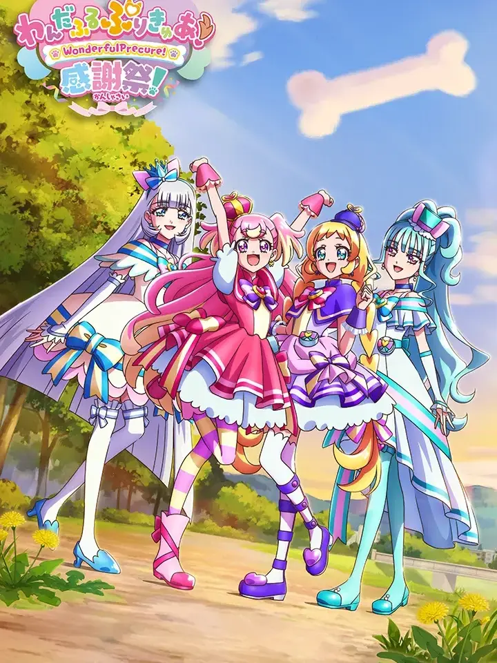 CreamyAxe7415의 ワンダフルプリキュアの世界！