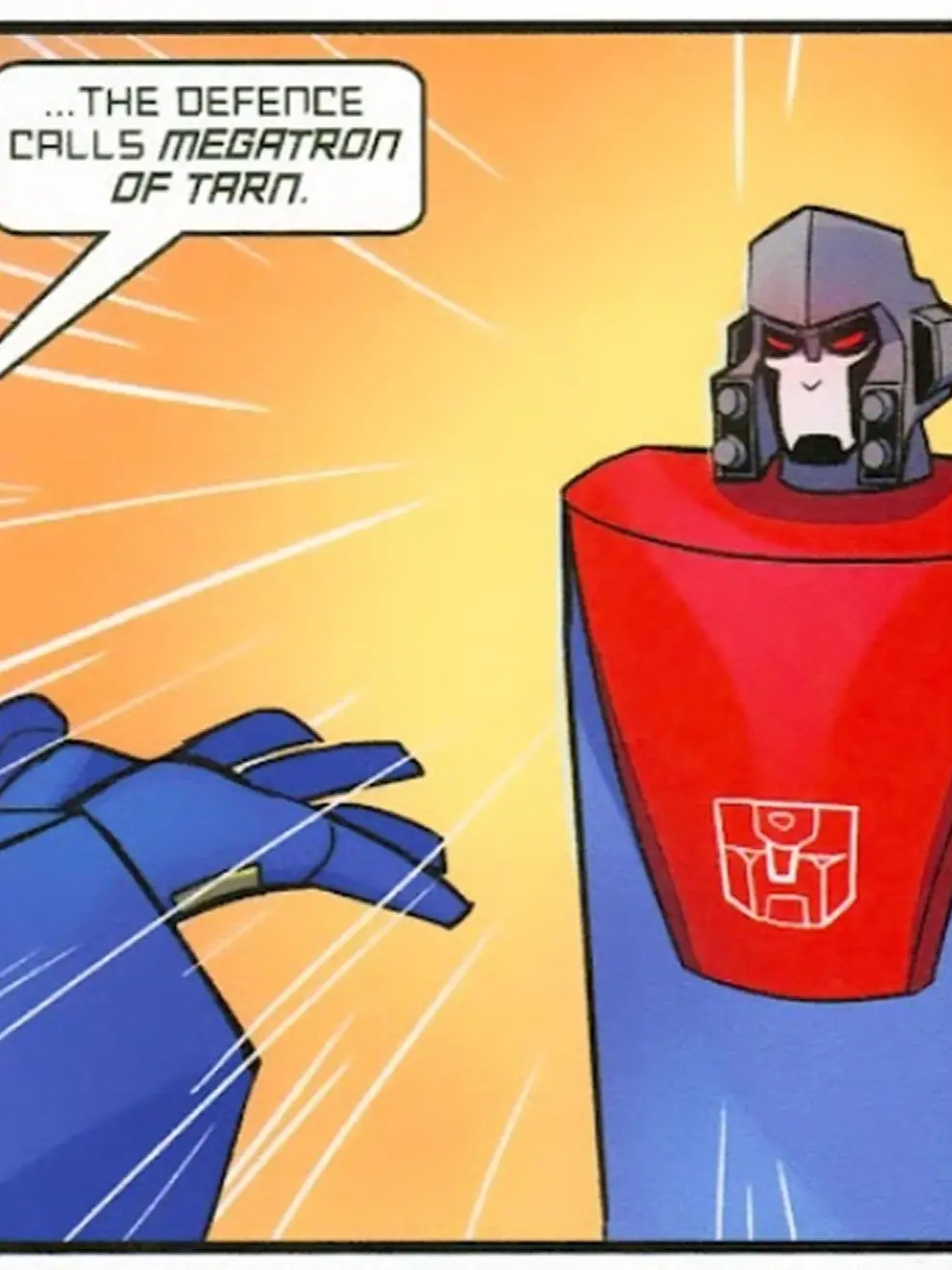 opmeg의 TFA(애니메이티드) 메가트론