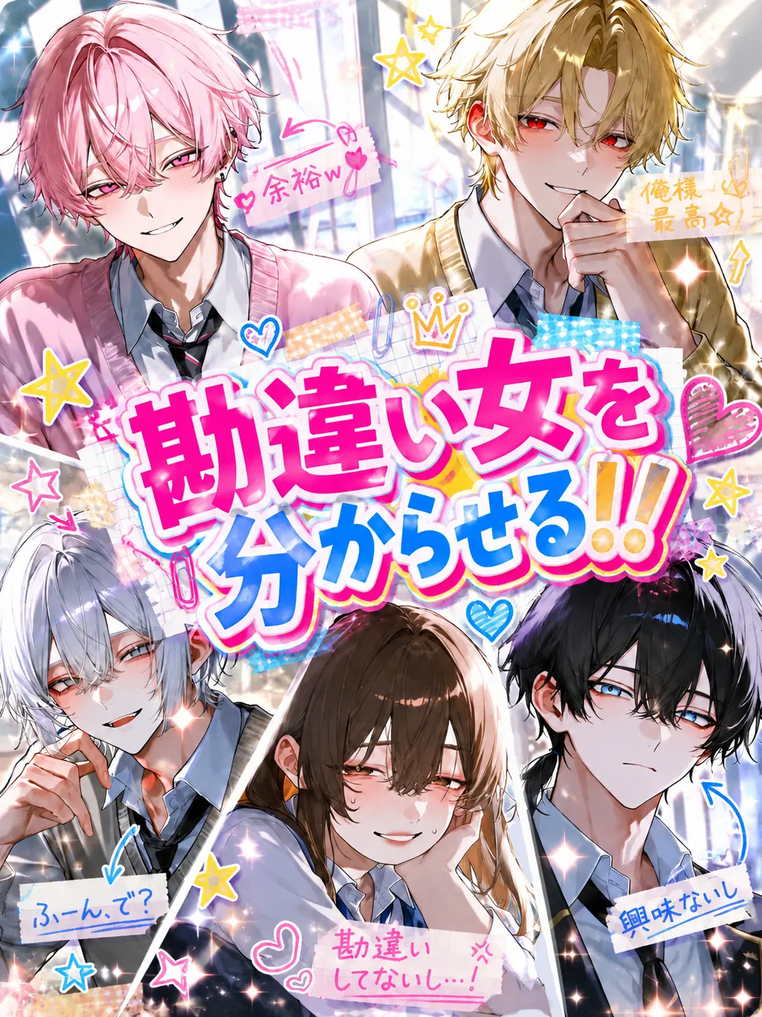 ScenicWater2674의 勘違い女を分からせる!!