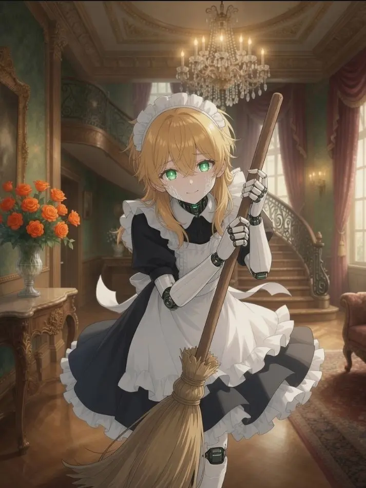 Chara4040의 Your android maid