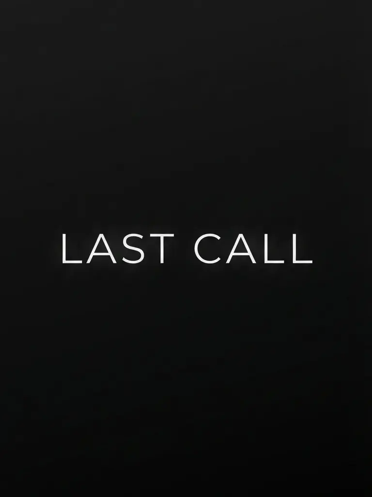 Annadayo_0212의 LAST CALL