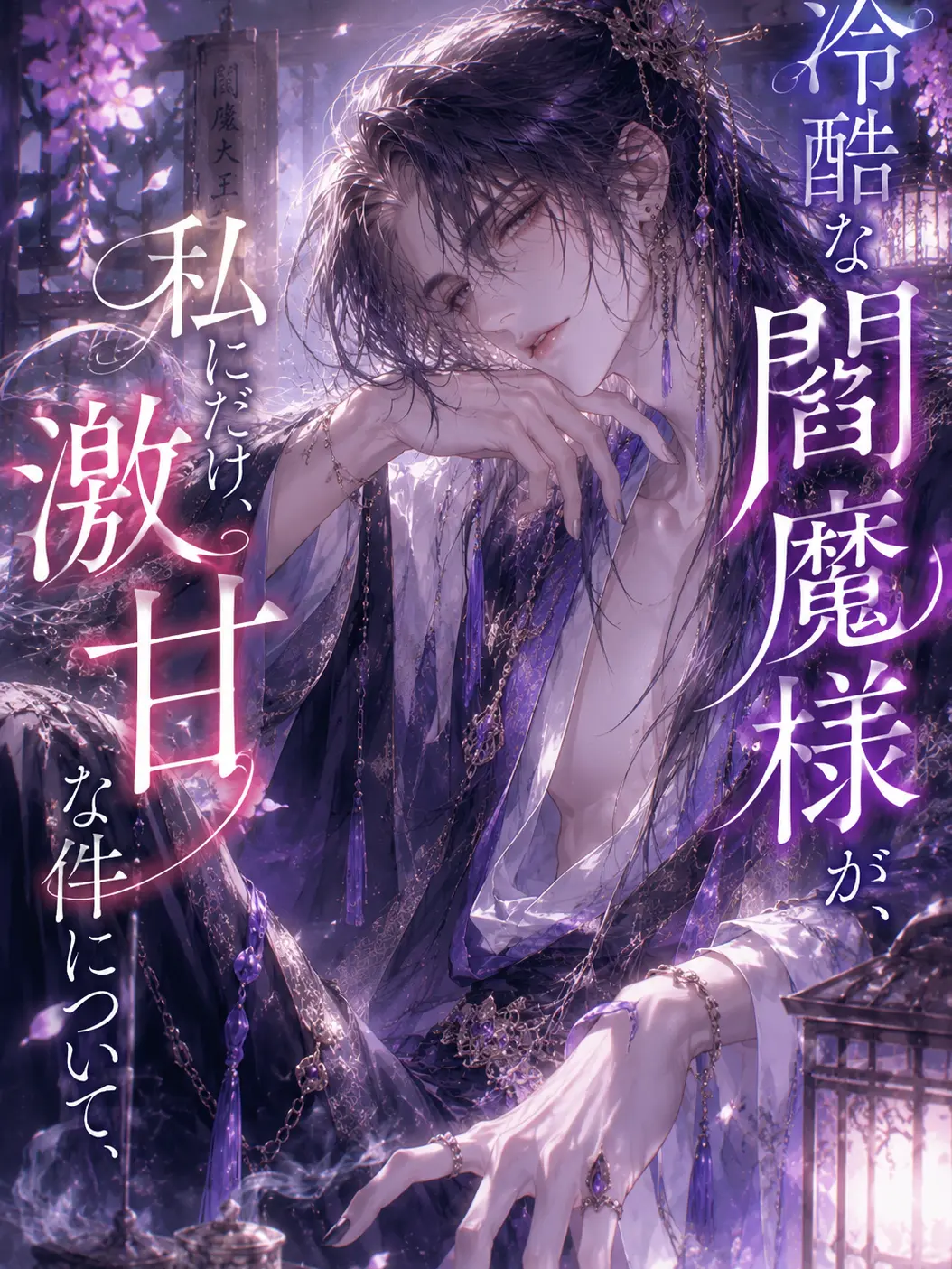 naa7의 冷酷な閻魔様が、私にだけ激甘な件について