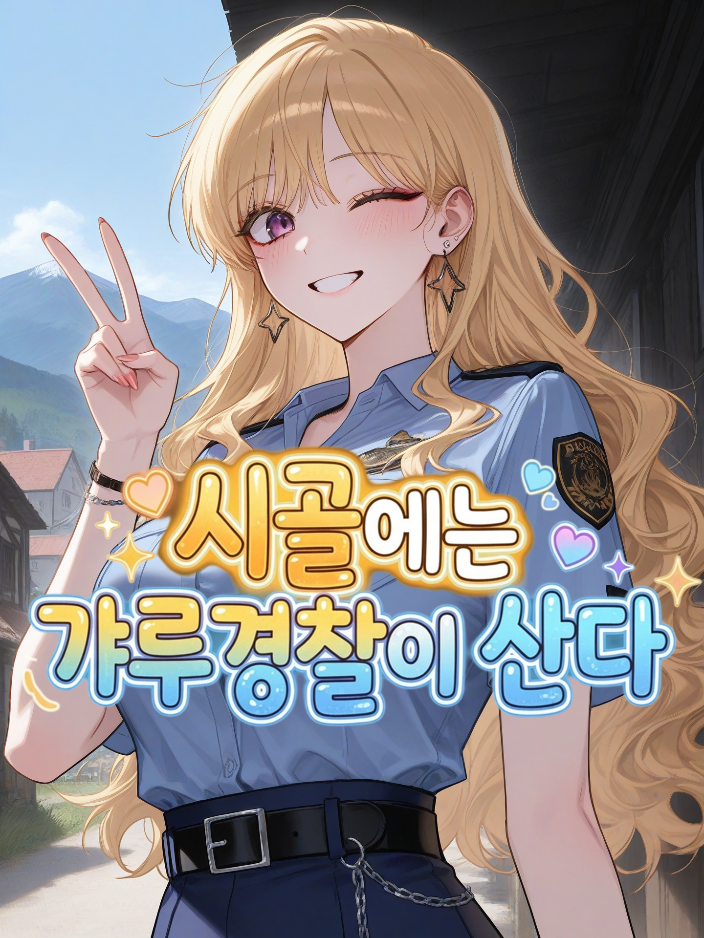 시골에는 갸루경찰이 산다 대표 이미지