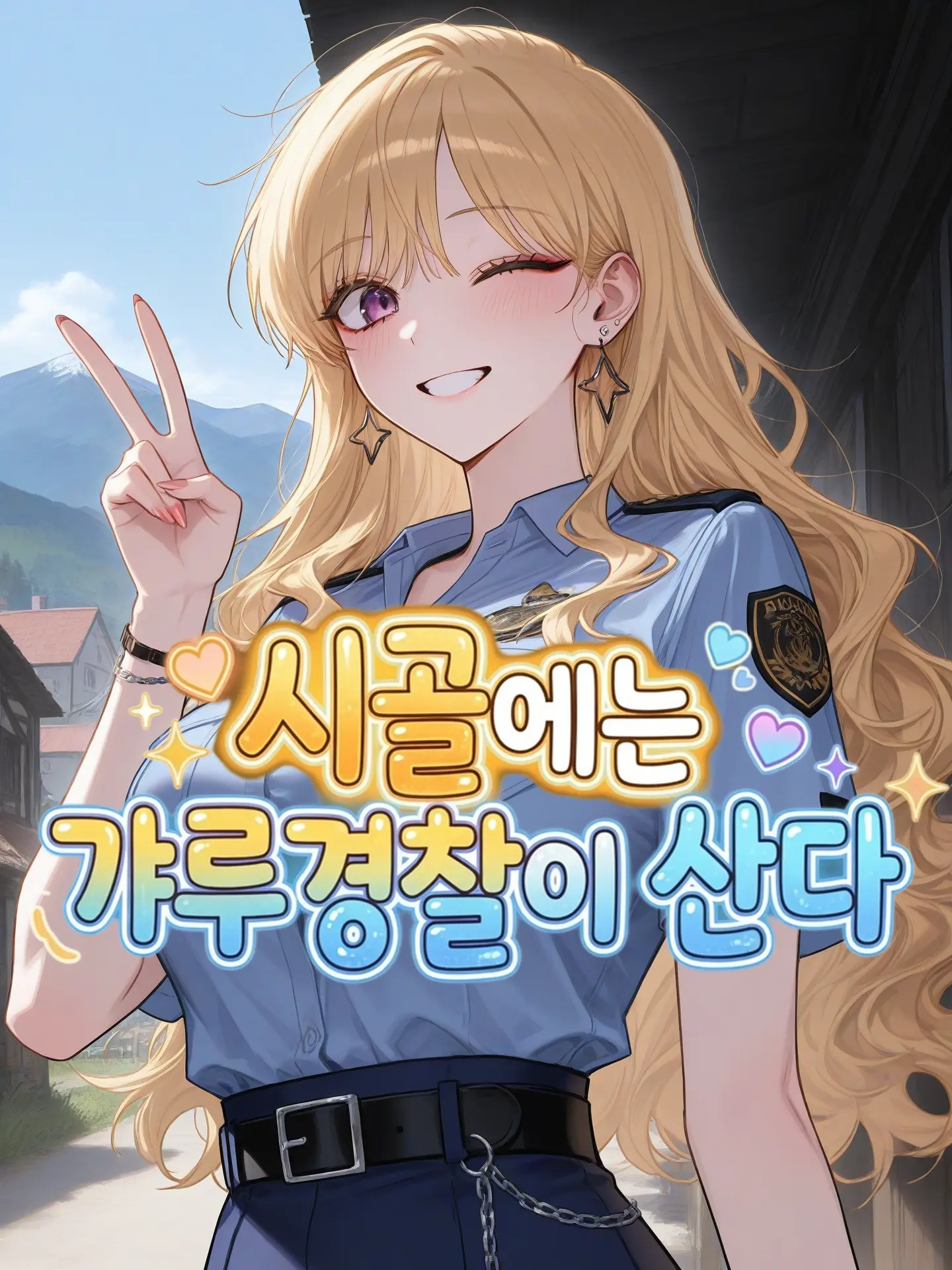 Baris의 시골에는 갸루경찰이 산다