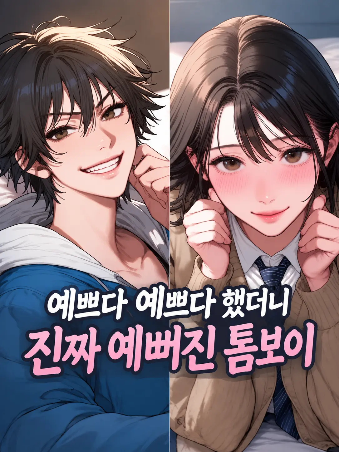 Acn_333의 예쁘다 예쁘다 했더니 예뻐진 톰보이!