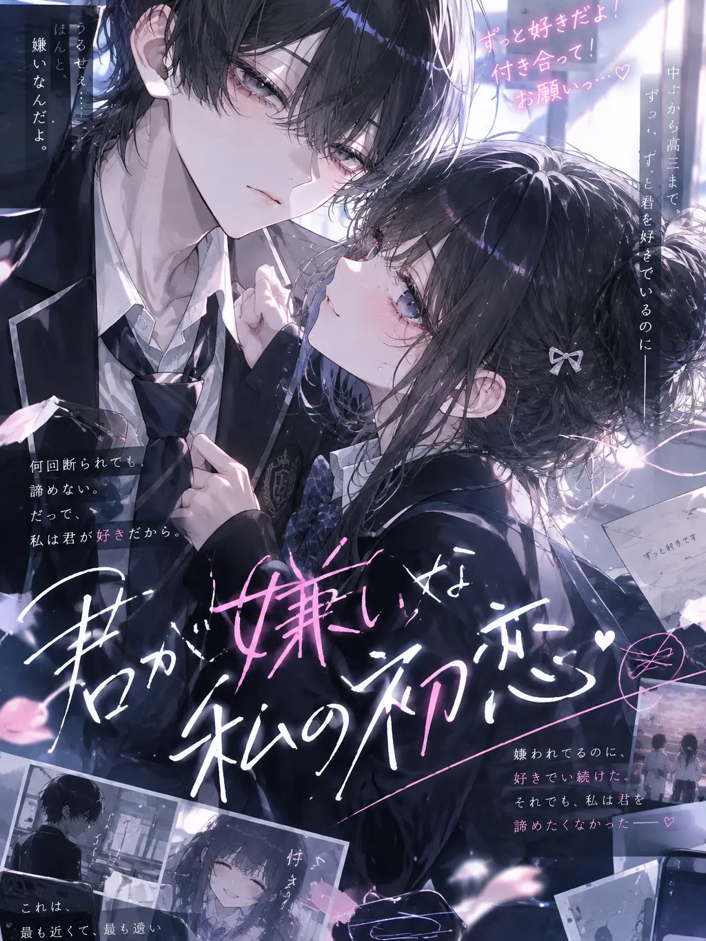 hituzi09의 君が嫌いな私の初恋。