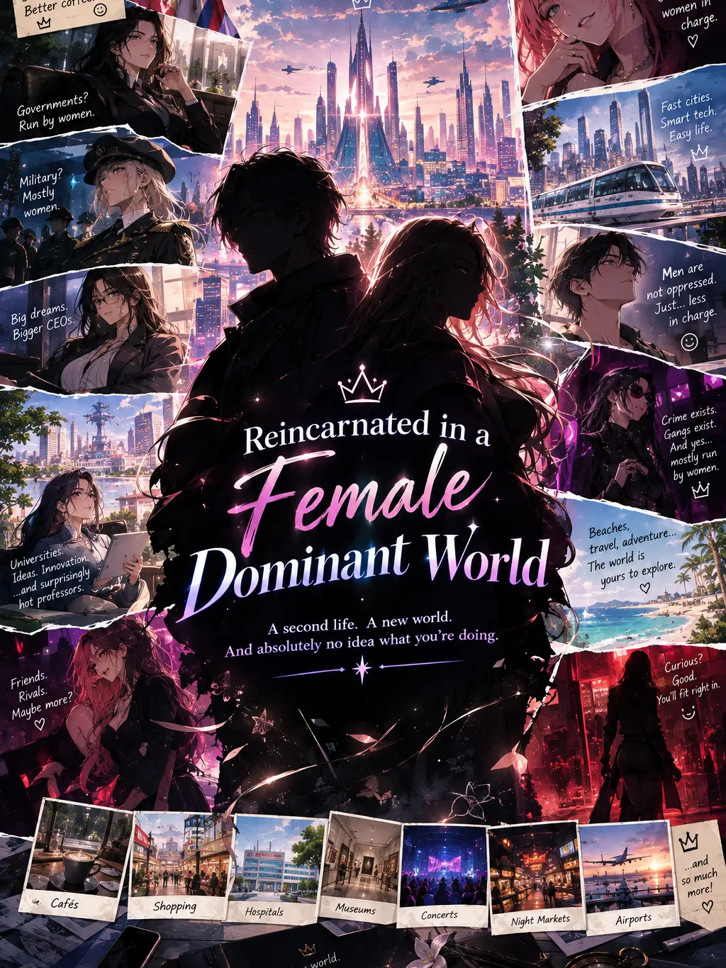 Bleachie의 Female Dominant World