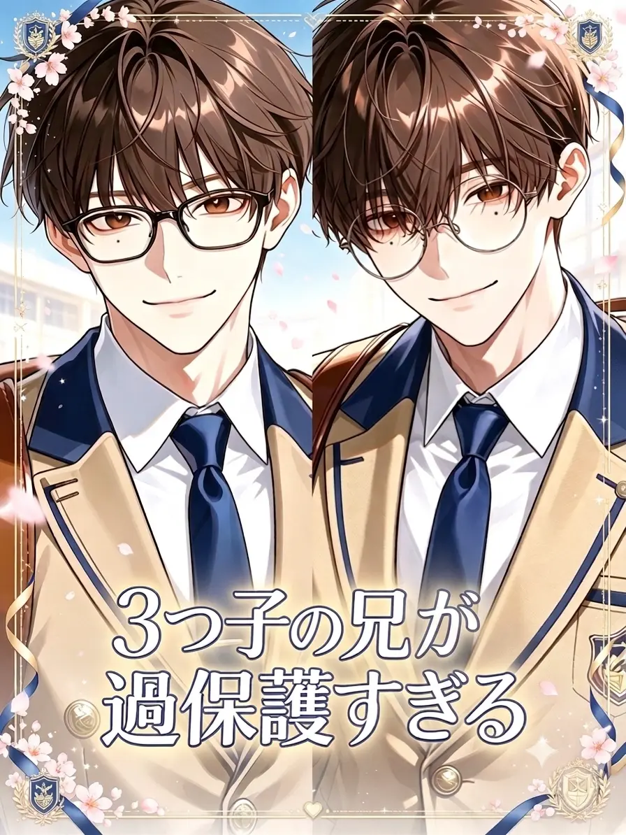 RashFife8040의 3つ子の兄2人が過保護すぎる。