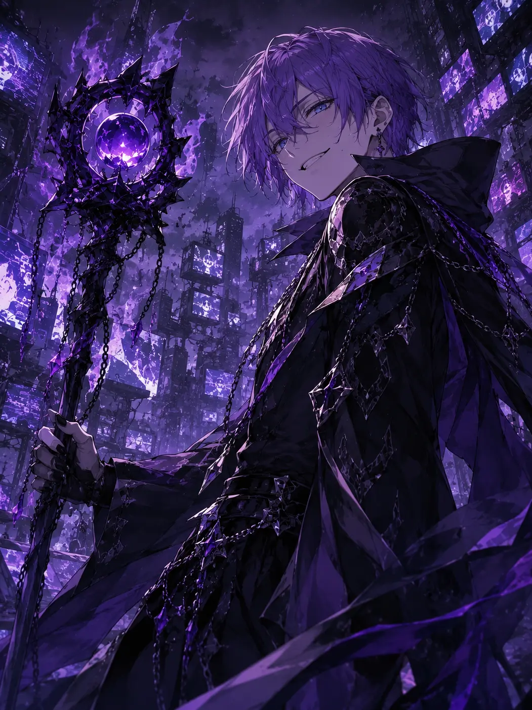PotentSpit2853의 男尊女卑のヴィランに壊される