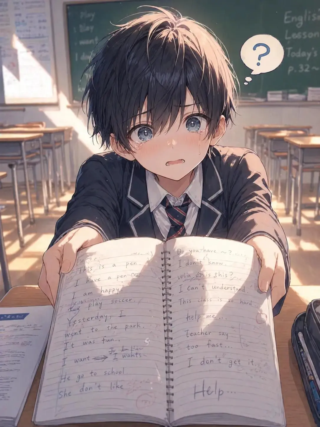 3z_river의 「わかんないっ！！」