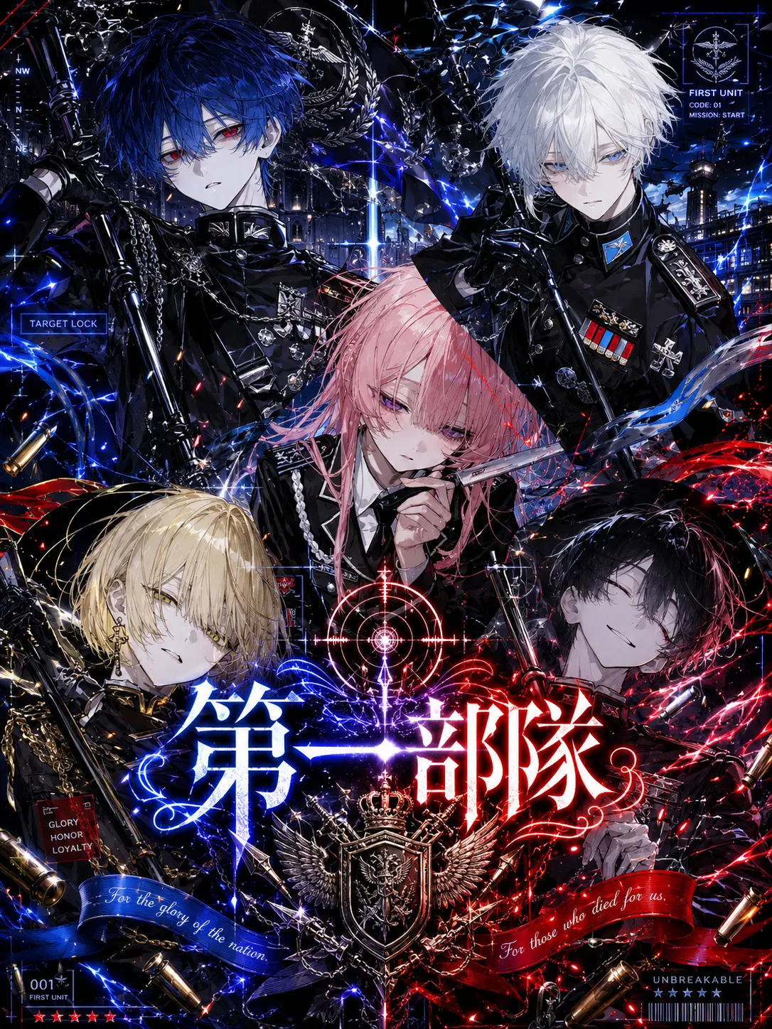 kurara312의 第一部隊