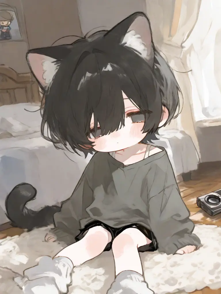 CruelSlur3829의 かわいそうな猫の獣人がやってきました