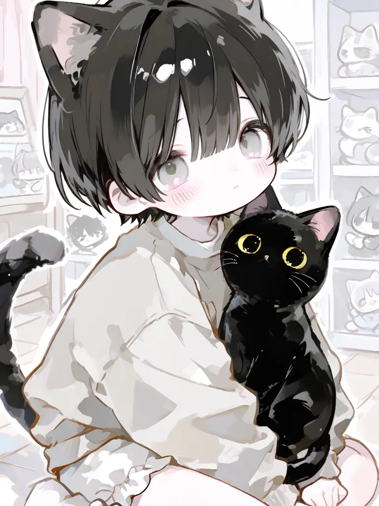 CruelSlur3829의 A Poor Little Cat-Beastman Has Arrived