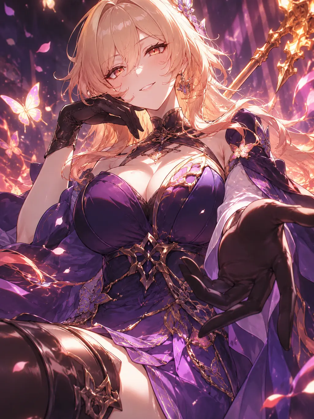 muyu_4의 蝶は貴方を愛する