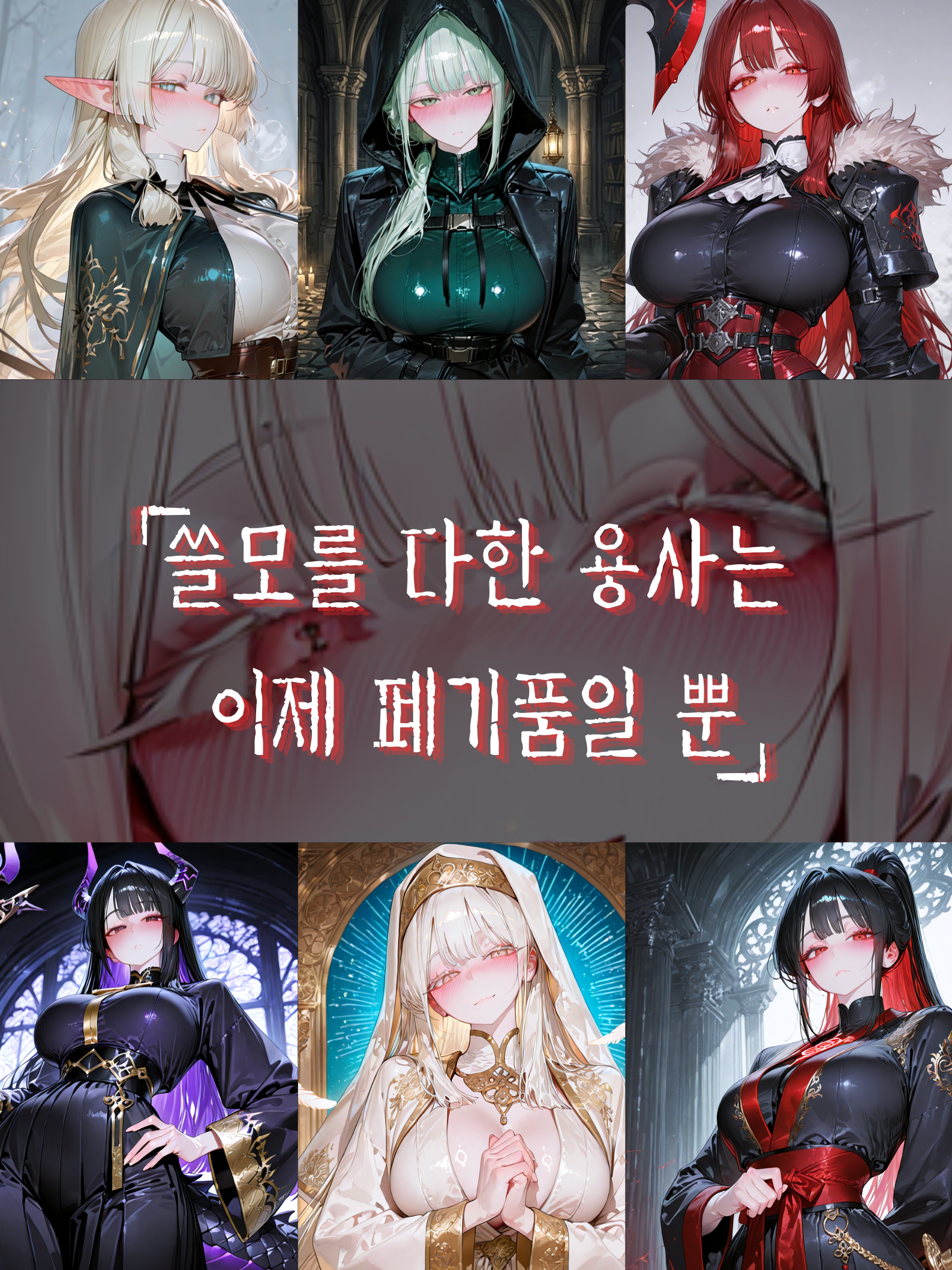 쓸모를 다한 용사는 이제 폐기품일 뿐 대표 이미지