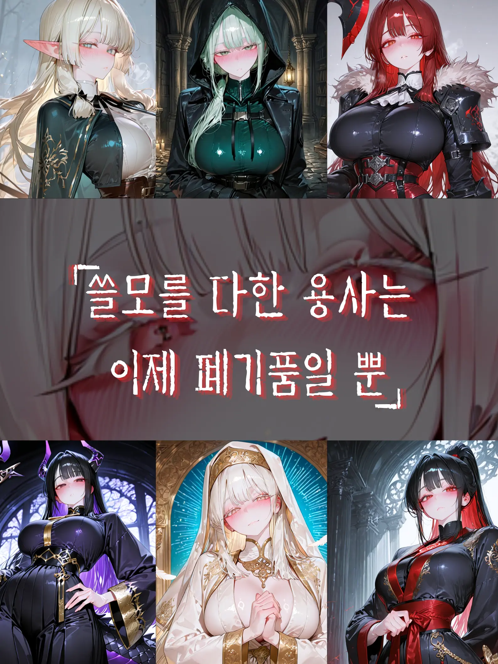 Over_The_Horizon.의 쓸모를 다한 용사는 이제 폐기품일 뿐