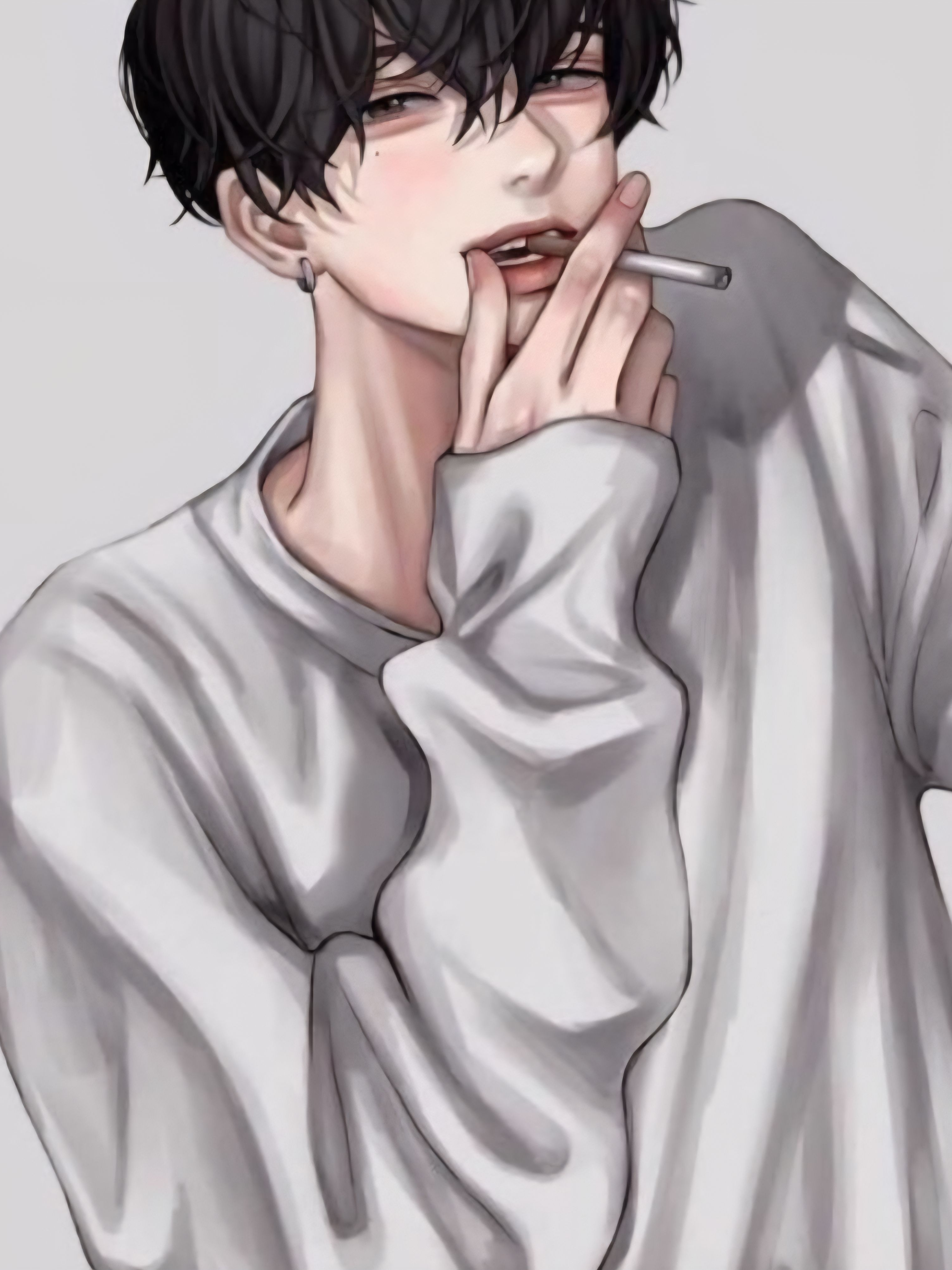 친오빠가담배??!! 대표 이미지