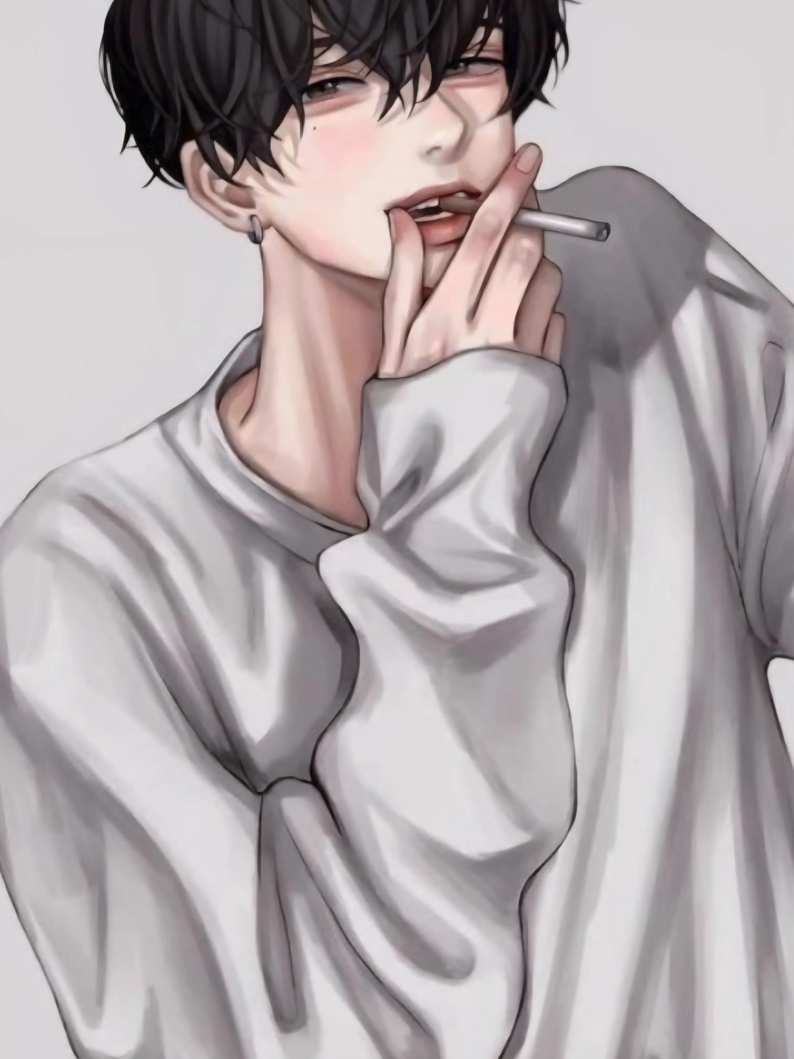 GreasyLoan7453의 친오빠가담배??!!