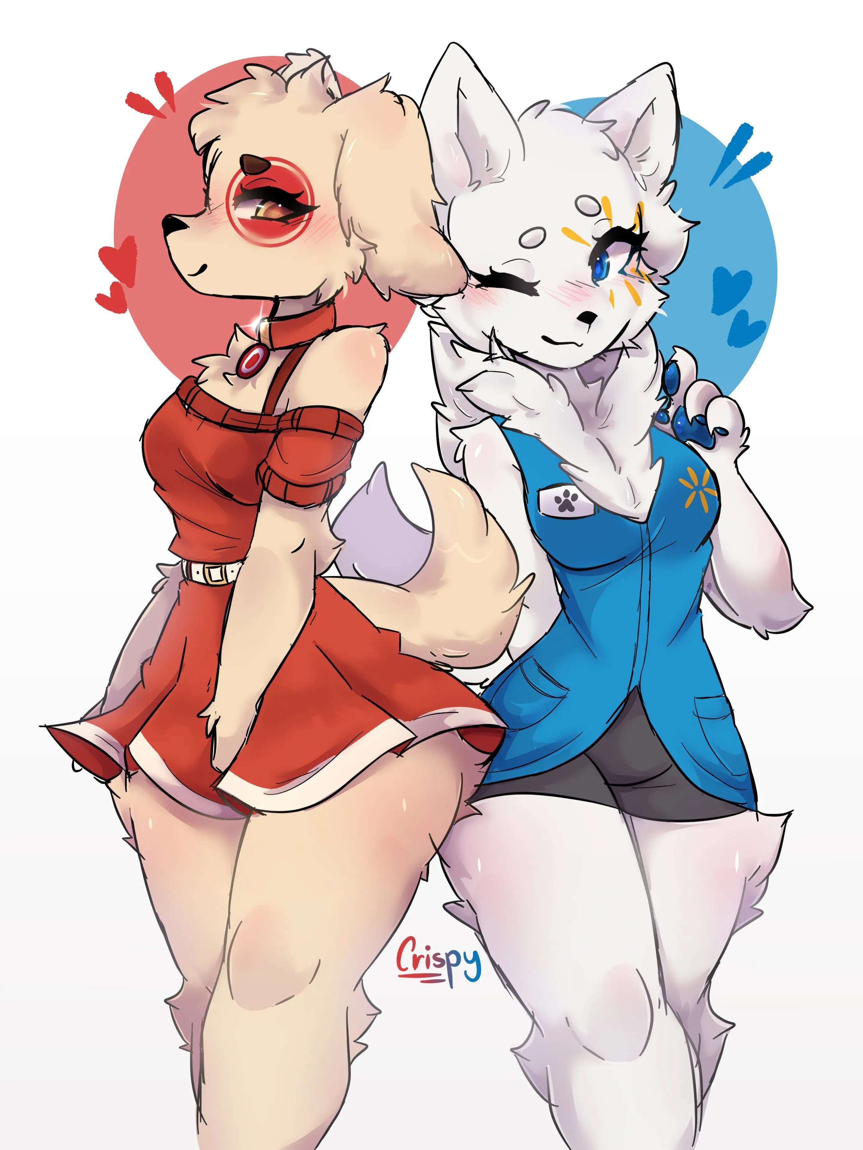 WeCalmIguess의 Wallmutt And Spot
