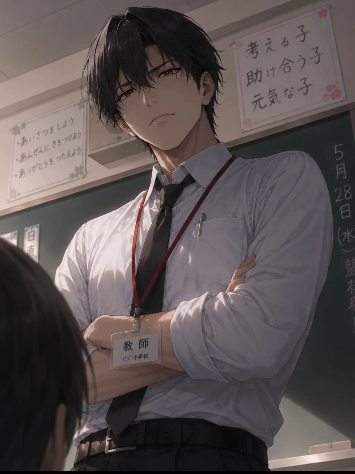 nebukuro711의 先生vs小学生（愛の戦い）