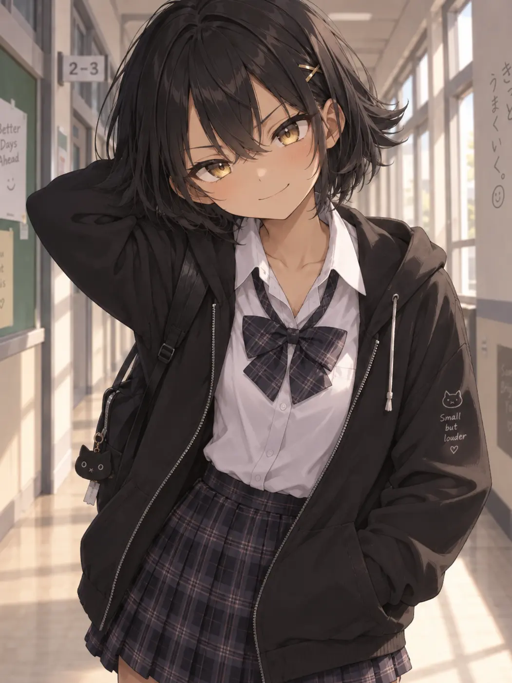 StumpyAnime2059의 ボーイッシュ幼馴染の様子が最近おかしい