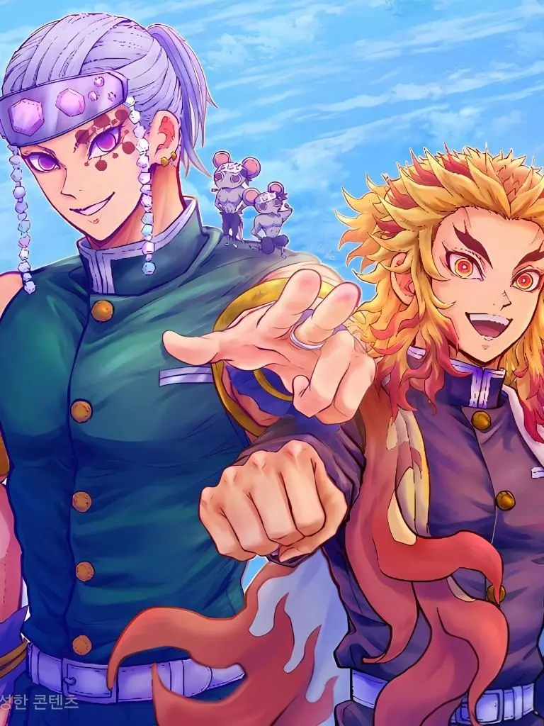 GummyChest3360의 우즈이와 렌고쿠가 유저를 사랑한다?