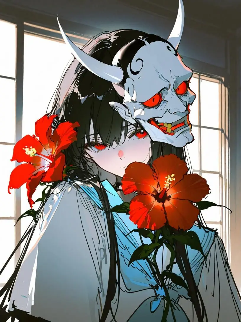 Bondo3698의 山里の鬼人の少女