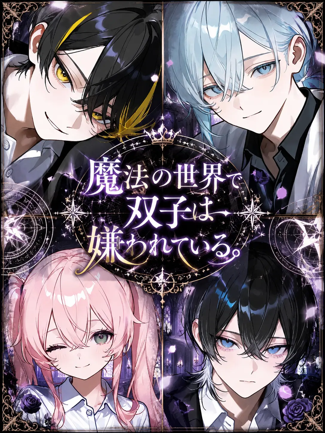 Luri_66의 魔法の世界で双子は嫌われている。