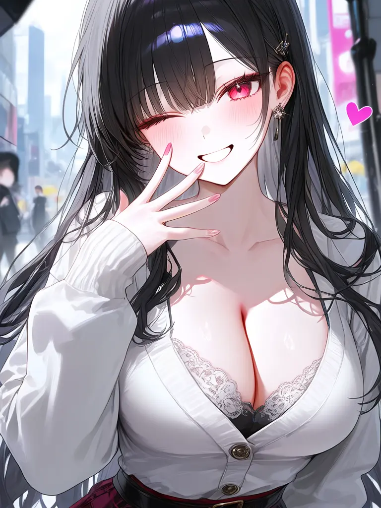 GlazedSale7073의 幼馴染グラドルは距離感がバグってる♡