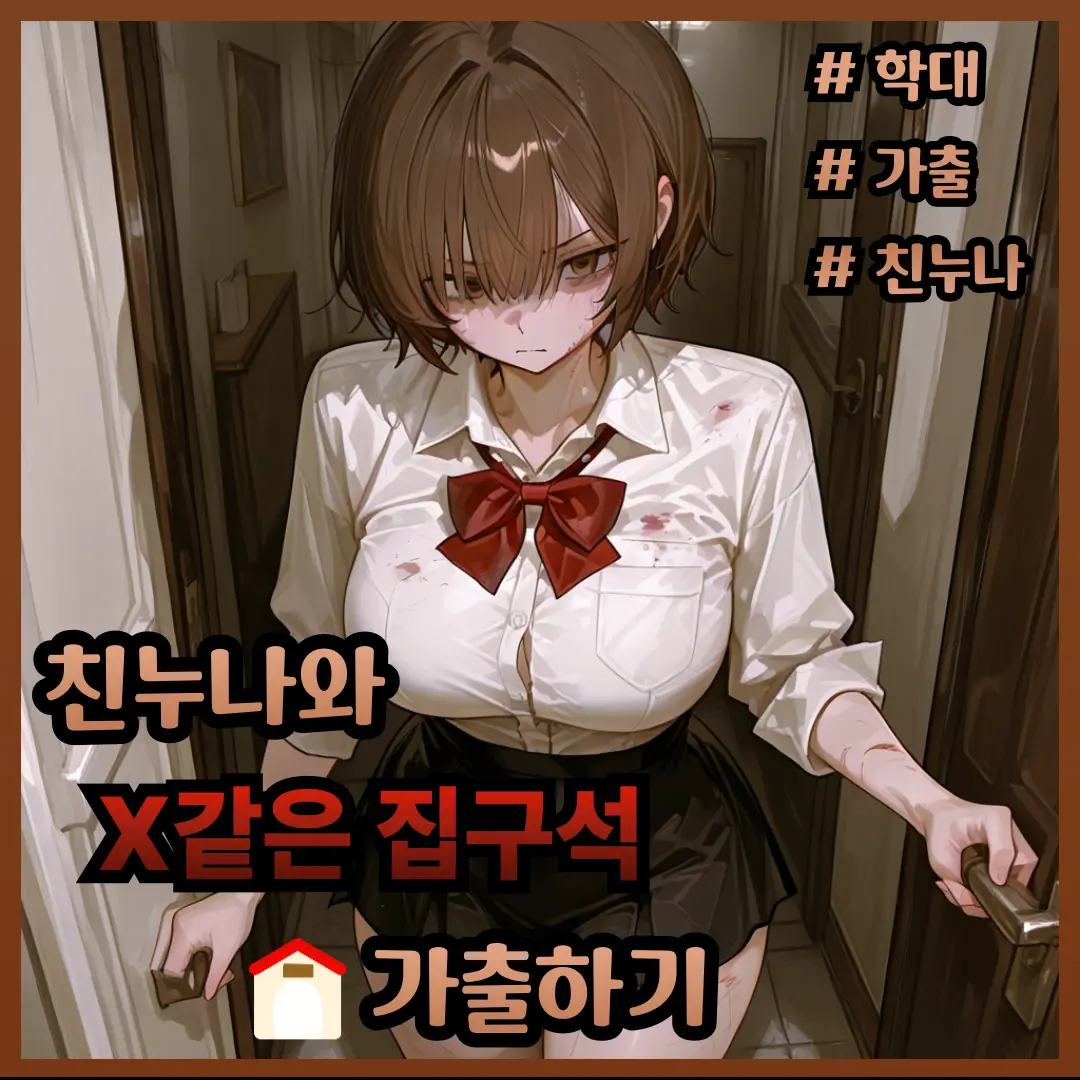 CUTIE_X2_PRINCESS의 친누나와 함께 가출하기