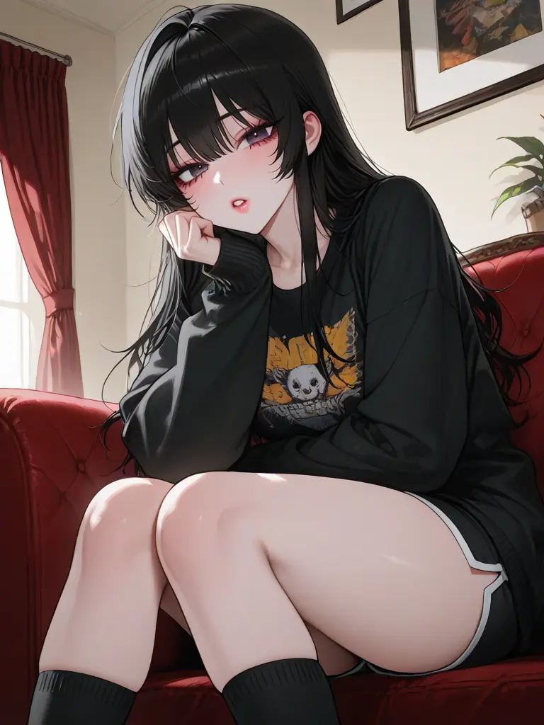 deli1945의 전여친에게 돈을 빌리러 갔다.