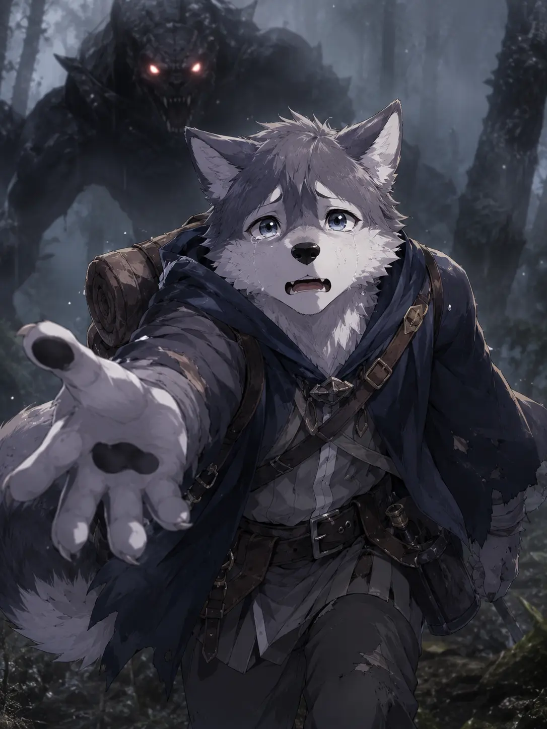 FluffyVase2379의 A Solo Journey, Interrupted...