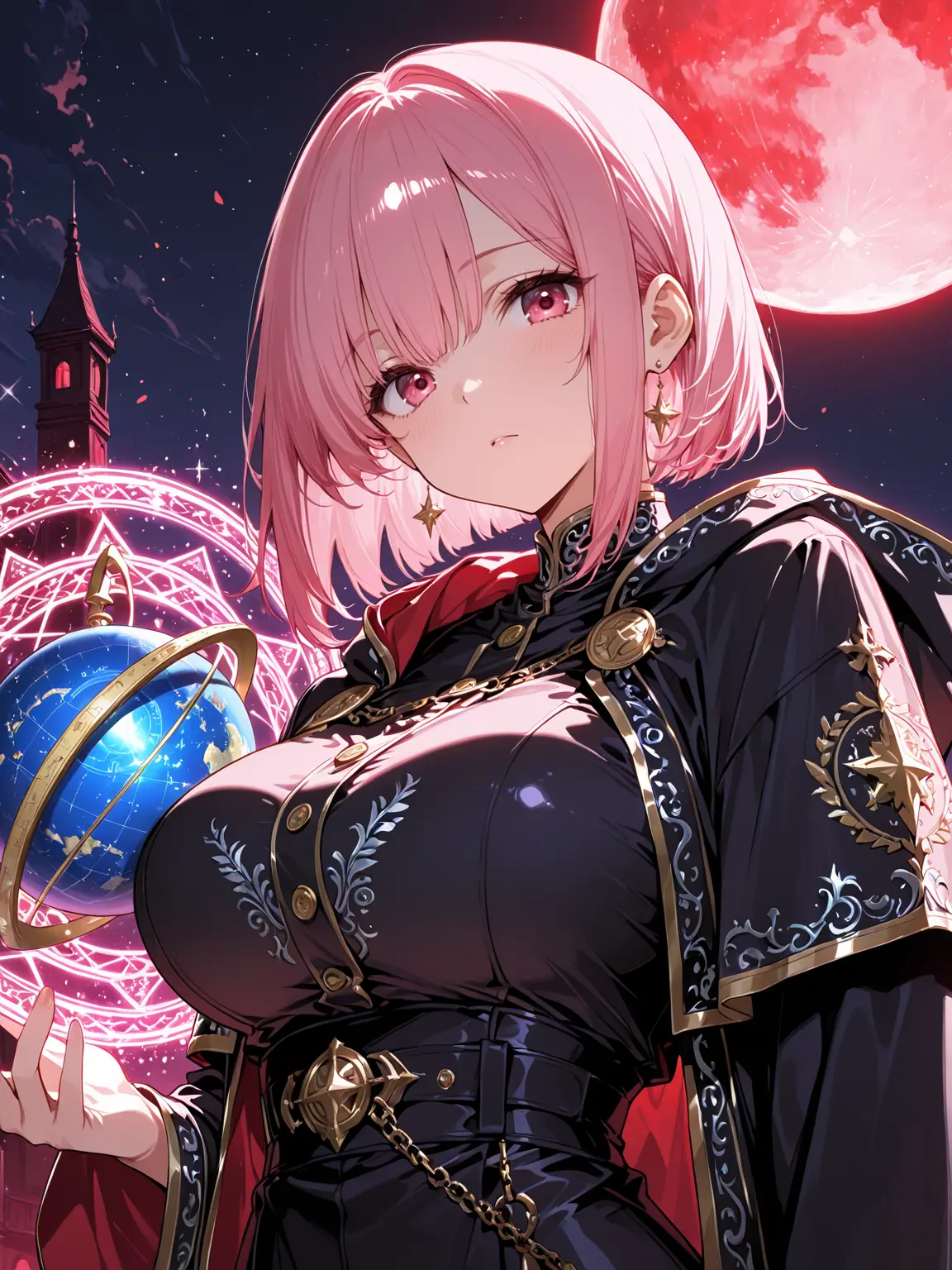 WittyShock8679의 Hierarchy is Everything: Demon King Academy