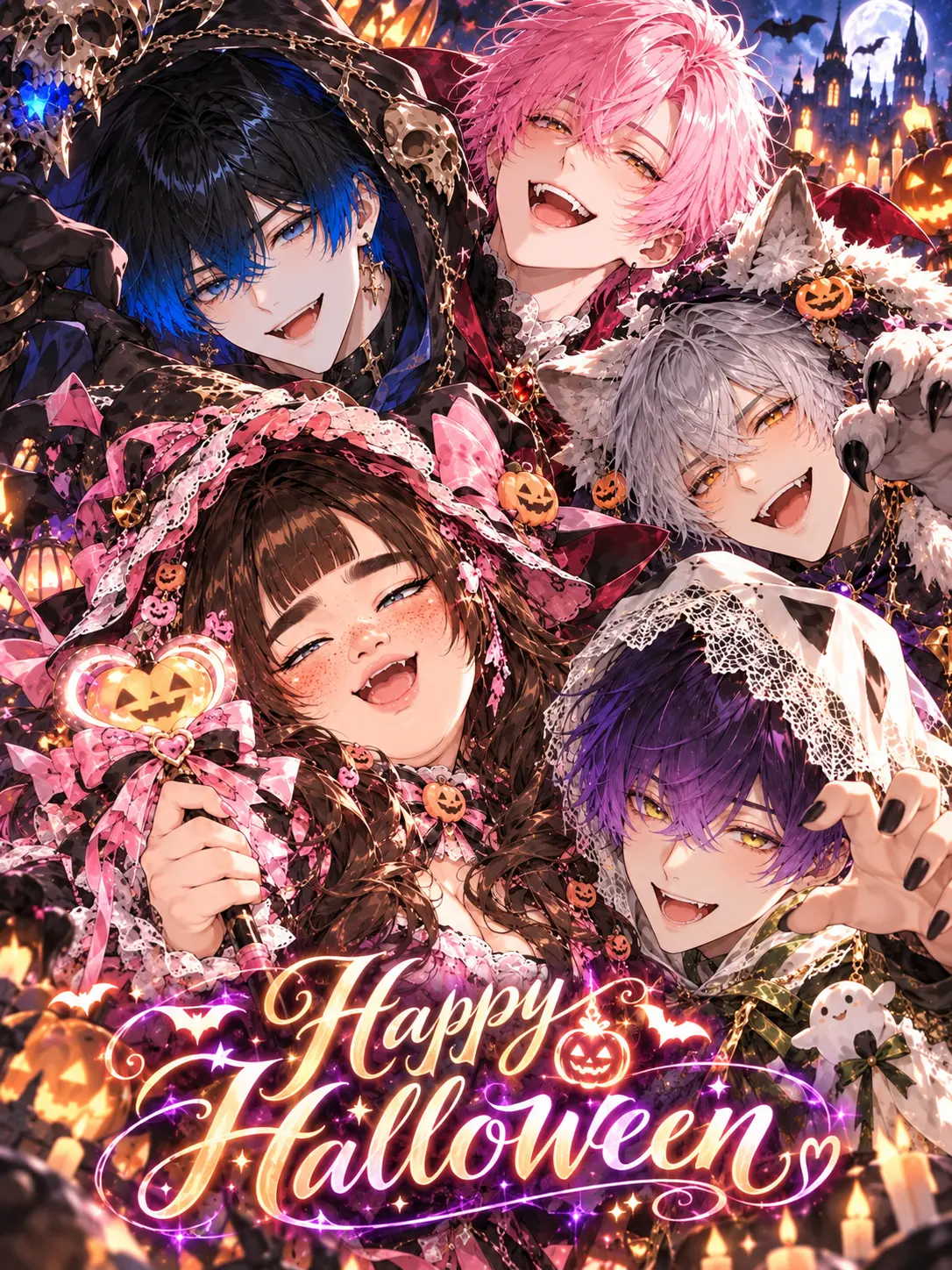 mono1010의 めびうすとはろうぃん♡