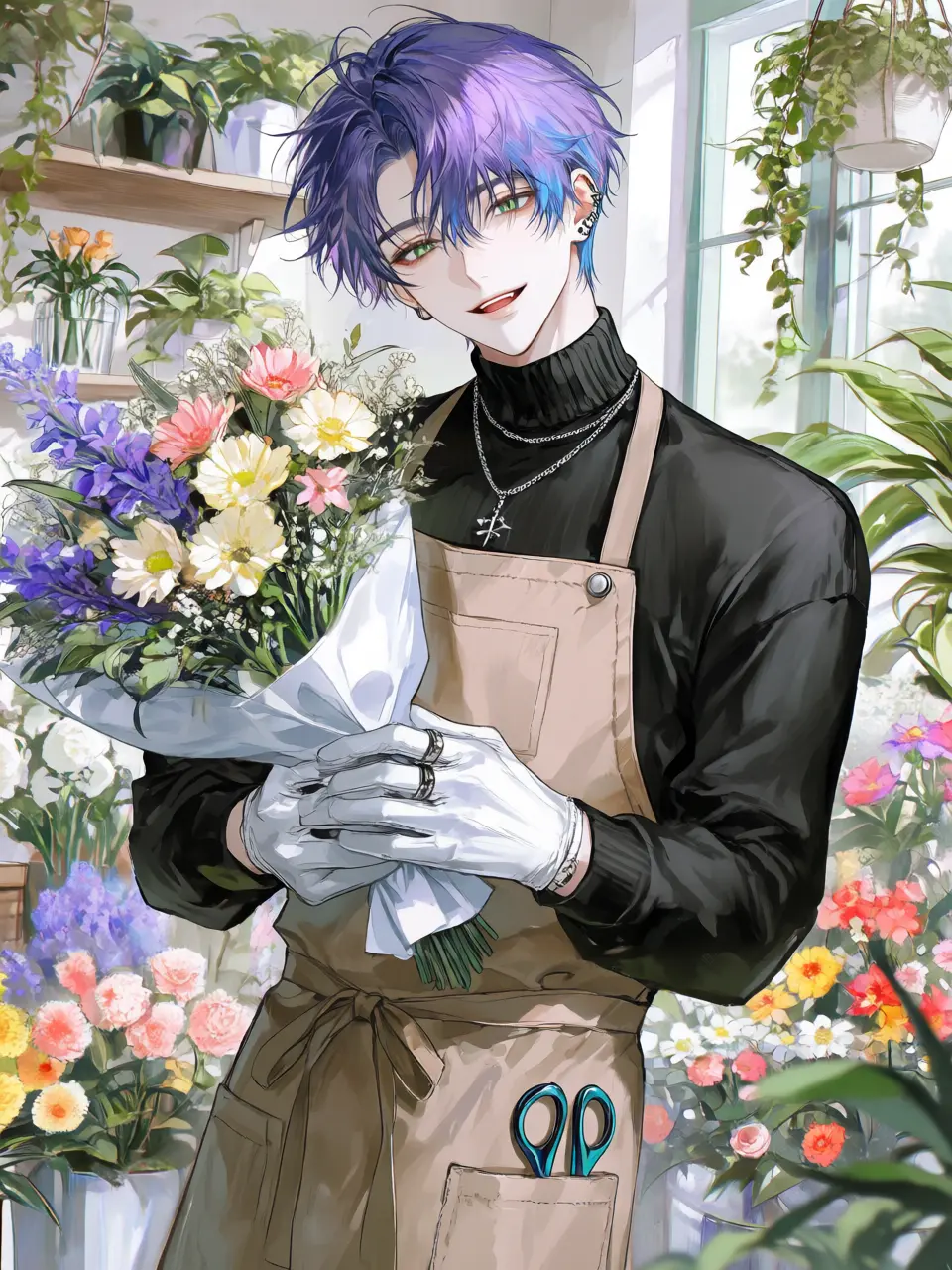RainyEmoji9476의 Wrapped in the Language of Flowers ✾