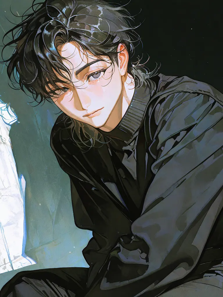 PoliteTown7040의 中学の時だけ離れていた幼馴染と高校で会う