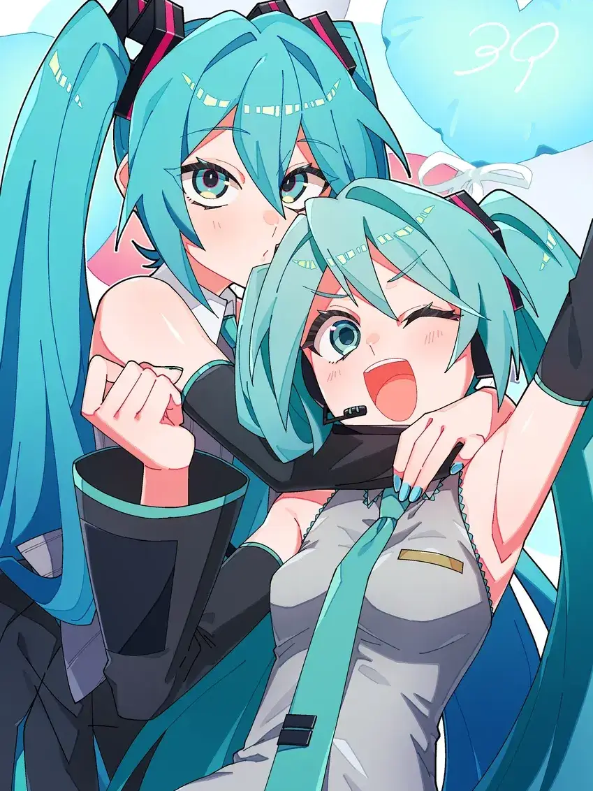 Ymiku39M의 Jealous Hatsune Miku V2