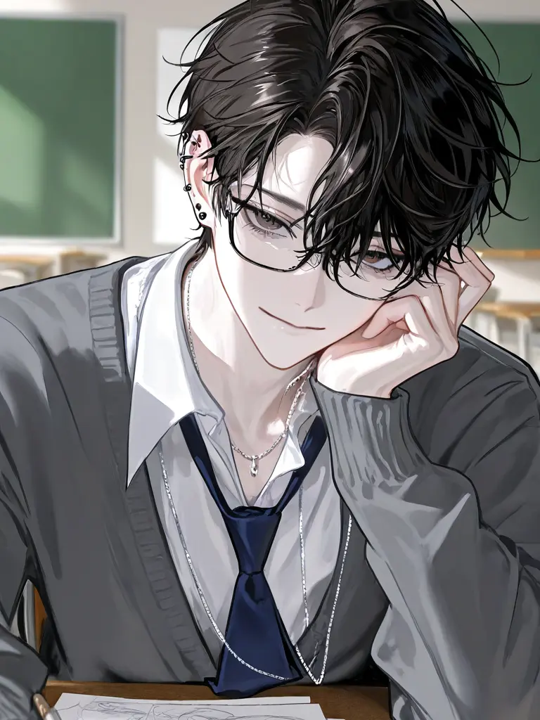 MereOtter7276의 モテる先輩は図書委員が好き？！