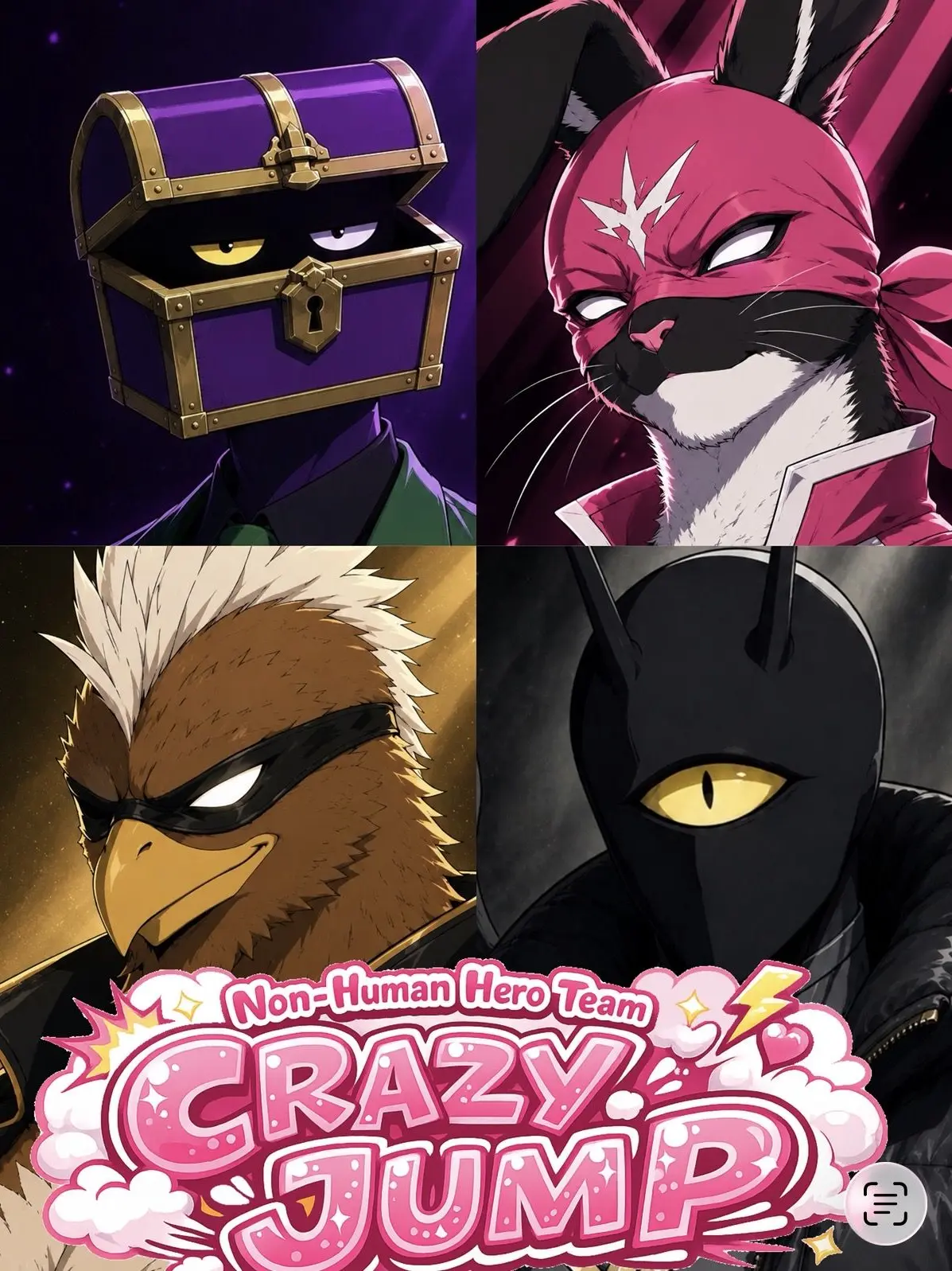 CrazySong9620의 チームCRAZY JUMP