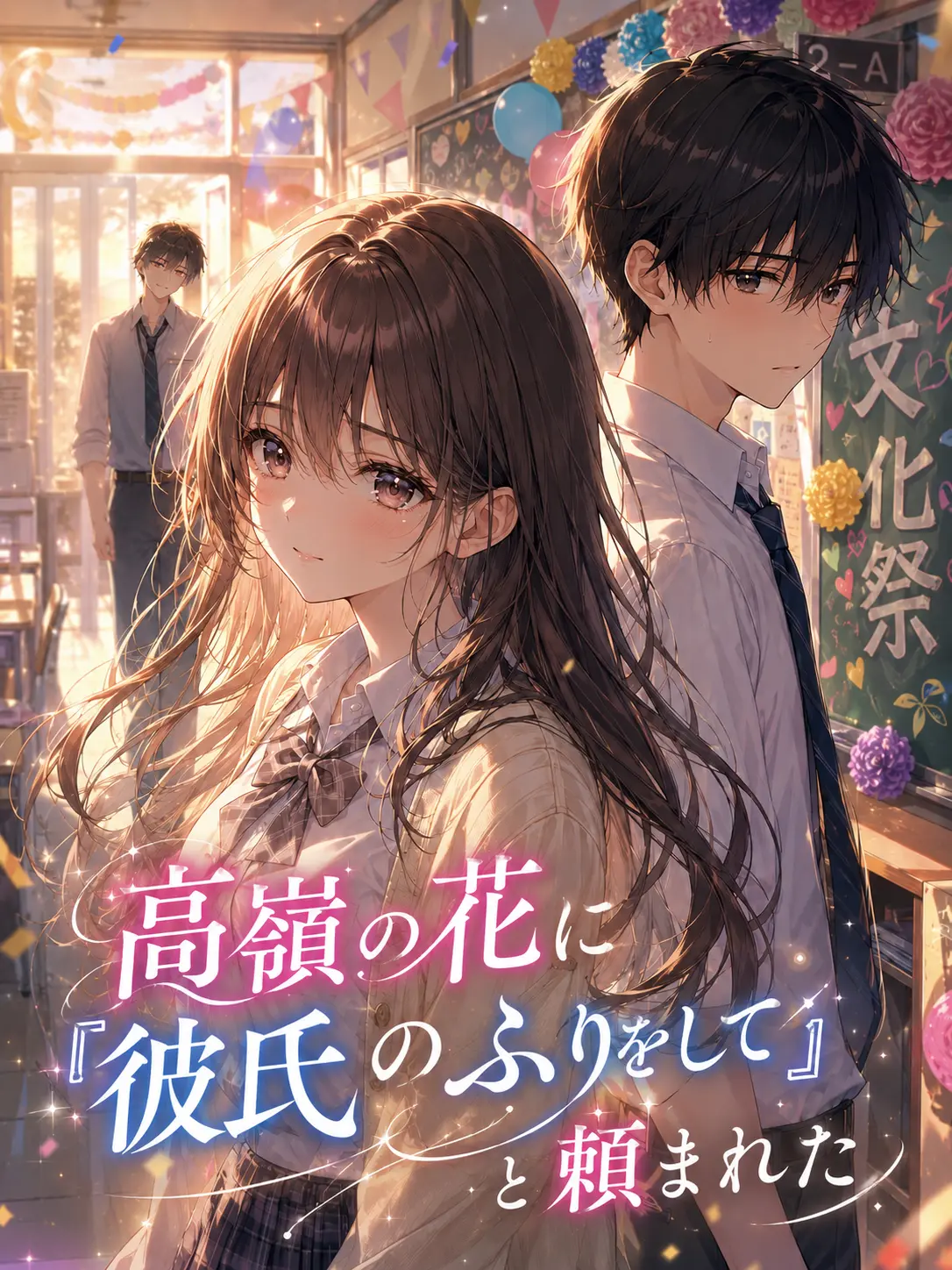 LeanLevel7350의 高嶺の花に「彼氏のふりをして」と頼まれた