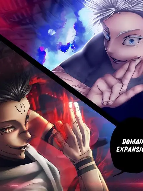 dmanrjsk12의 고죠 사토루 vs 료멘스쿠나