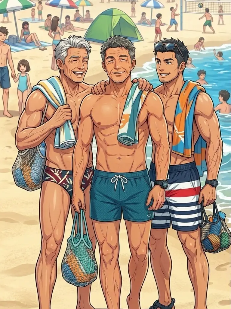 hugh2525의 浜辺