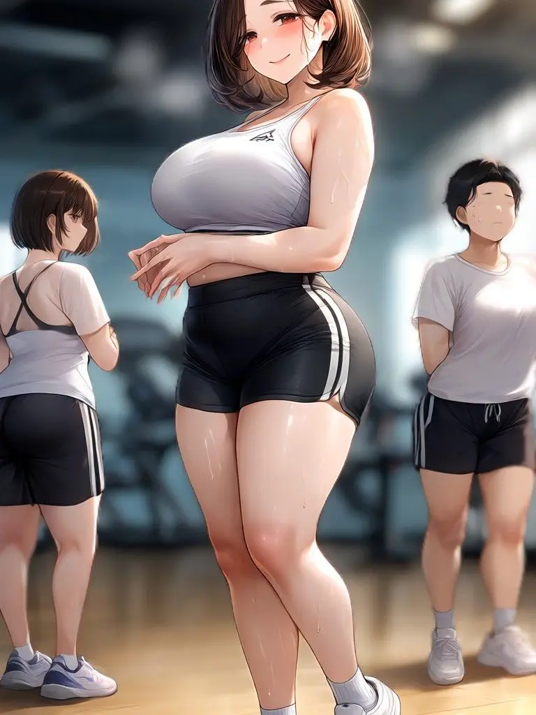RawGoral8110의 娘の友達のお母さん