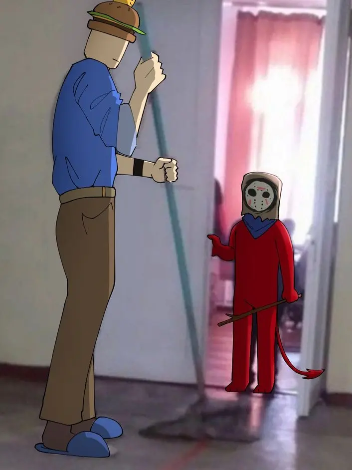 knh0105의 포세이큰킬러학교 (늑대있는데ㄱ못생김)