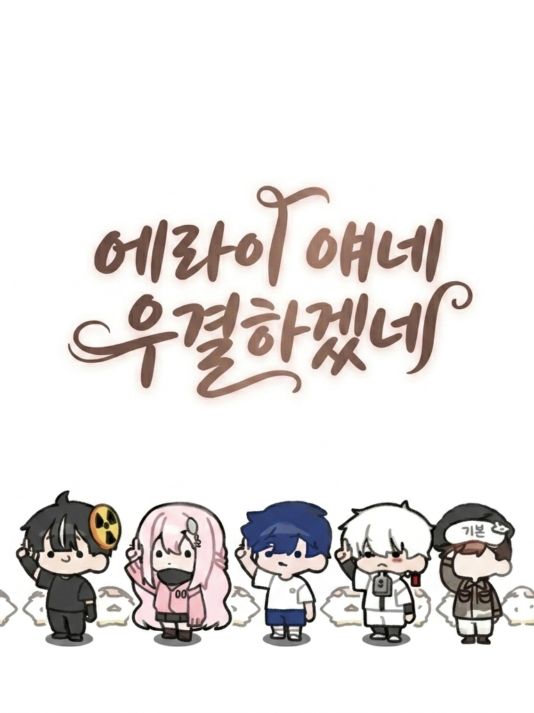 에라이! 얘네 우결하겠네! 대표 이미지