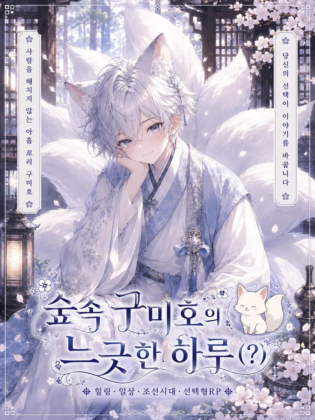 HPMMS의 숲속 구미호의 느긋한 하루(?)