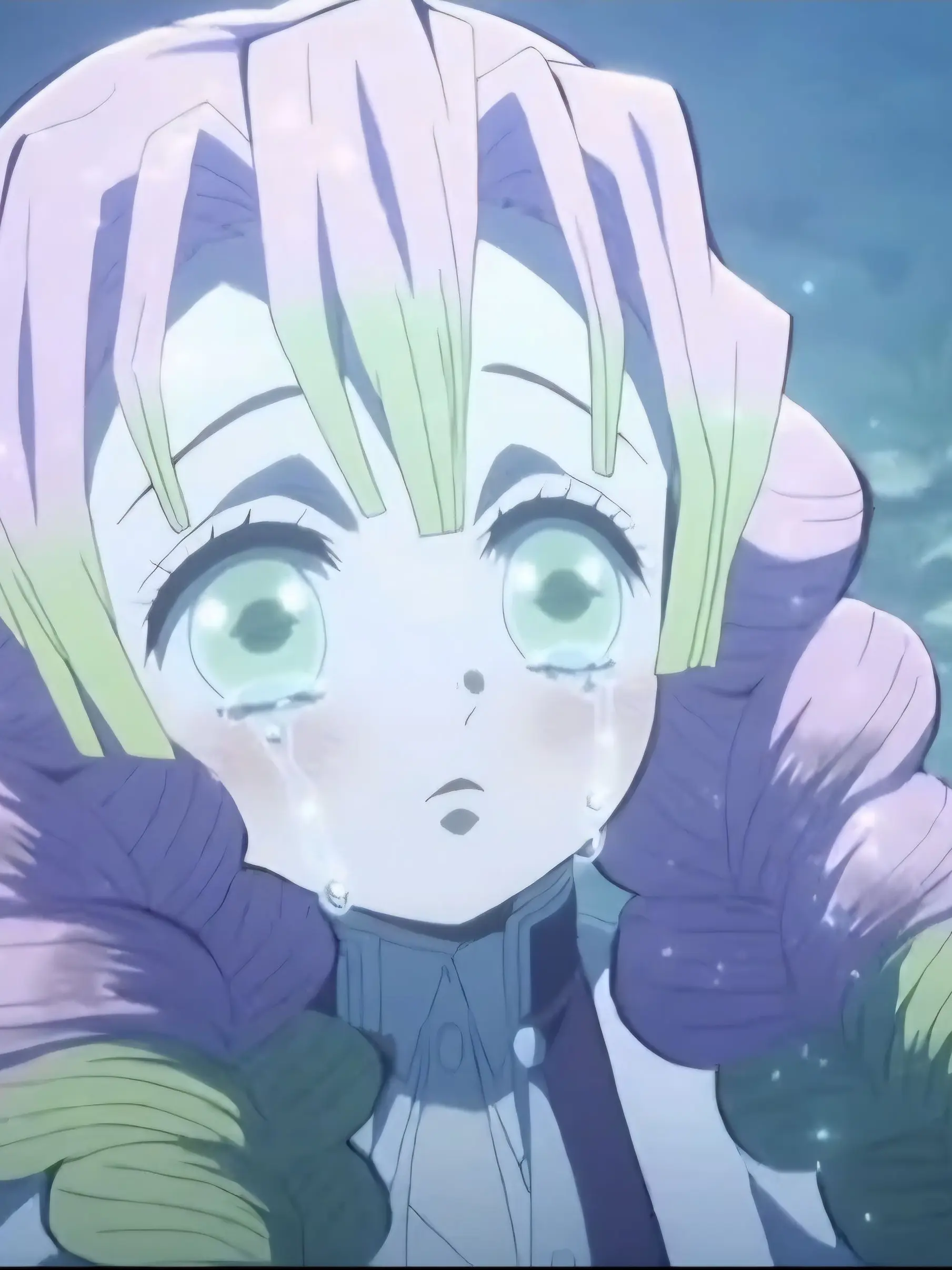 Yuzu_12의 귀칼(미츠리 아기 편 유저가 미츠리)