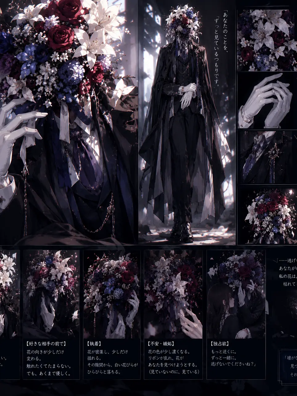 FakeCouch3473의 この花を貴方へと